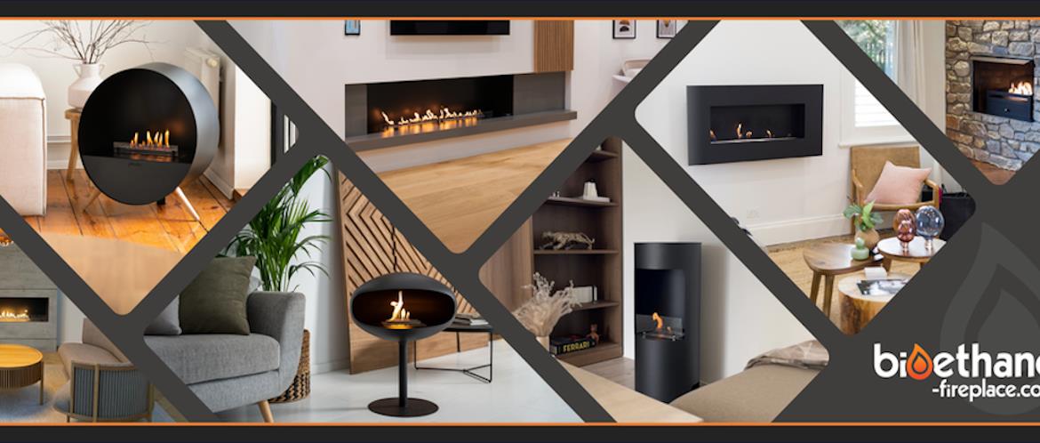 Bioethanol-Fireplace