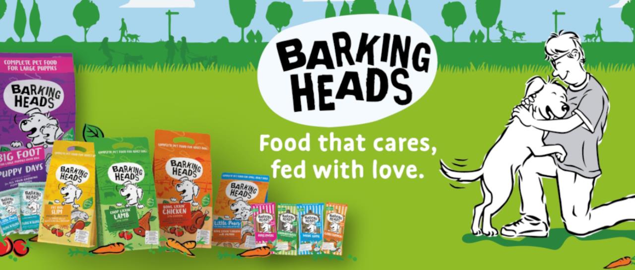 Barking Heads & Meowing Heads (Dog and Cat food)