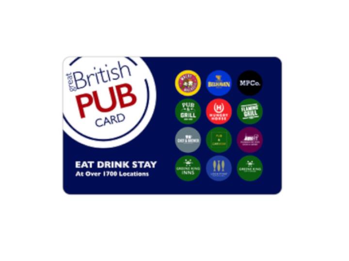 Great British Pub Card